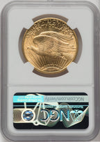 1910 $20 Saint-Gaudens Double Eagle NGC MS63