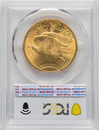 1910 $20 Saint-Gaudens Double Eagle PCGS MS64