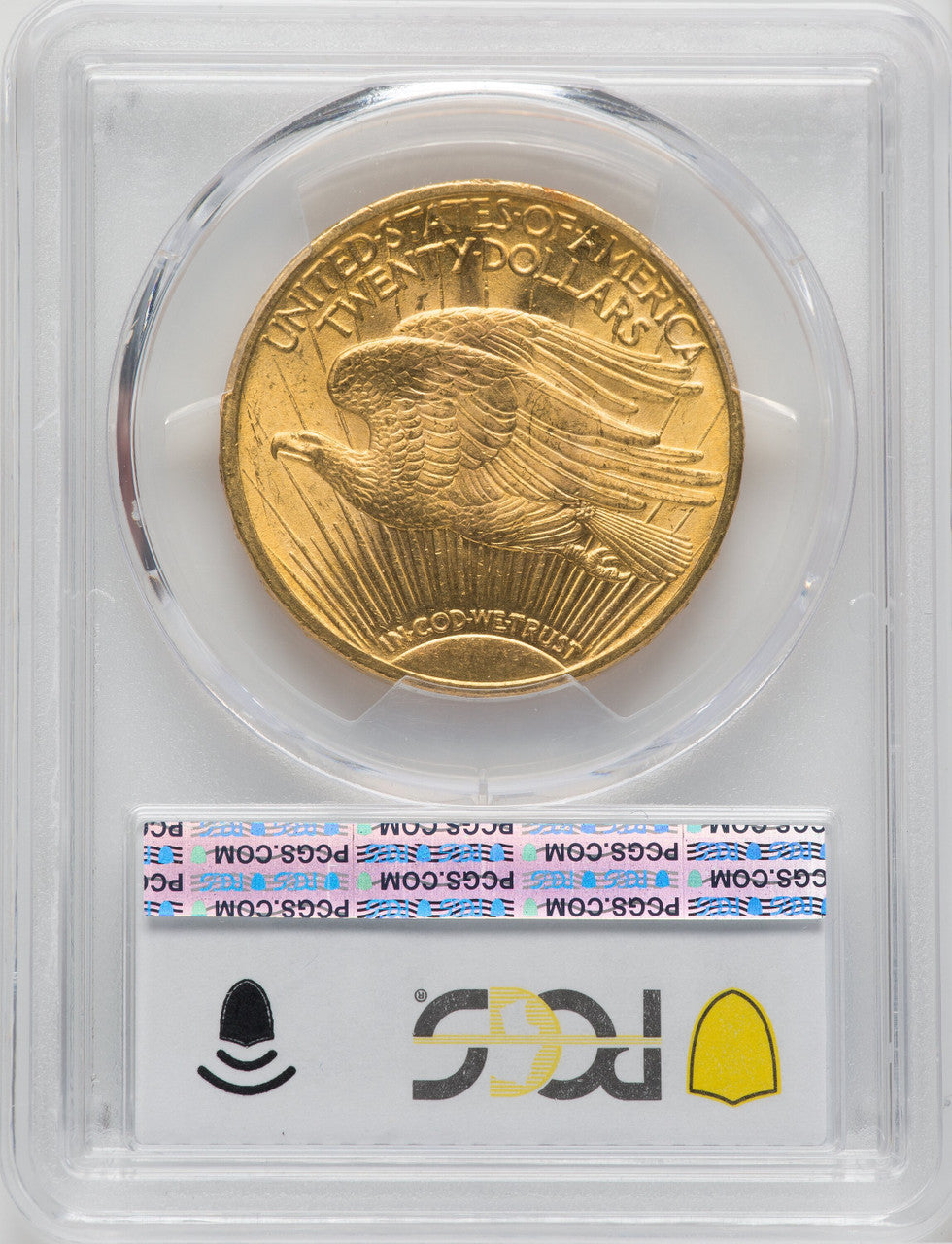 1910 $20 Saint-Gaudens Double Eagle PCGS MS64