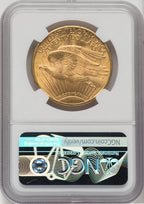 1910 $20 Saint-Gaudens Double Eagle NGC MS64