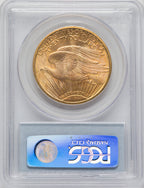 1910 $20 Saint-Gaudens Double Eagle PCGS MS65