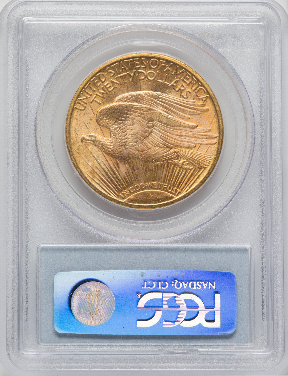 1910 $20 Saint-Gaudens Double Eagle PCGS MS65