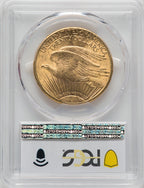 1910-S $20 Saint-Gaudens Double Eagle PCGS MS64