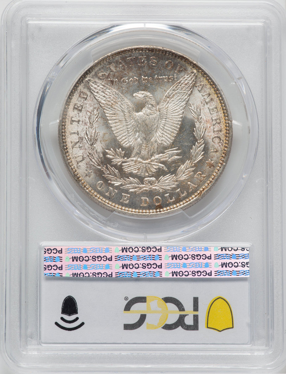 1891 $1 Morgan Dollar PCGS MS64