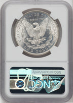 1883 $1 CAC Morgan Dollar NGC MS67+