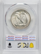 1942-D 50C Walking Liberty Half Dollar PCGS MS67