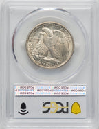 1920-D 50C Walking Liberty Half Dollar PCGS MS62
