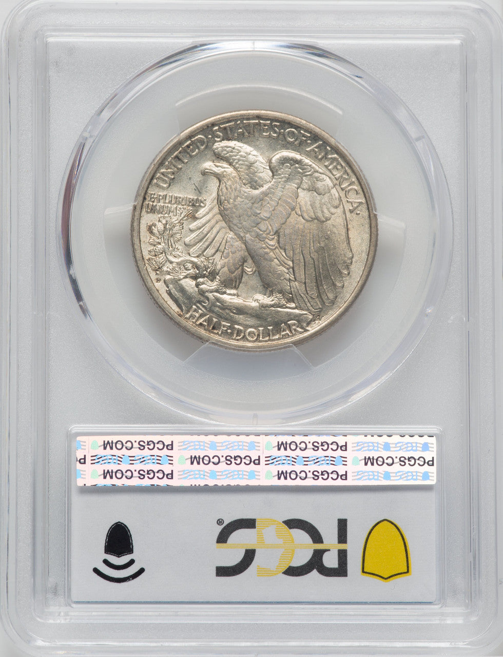 1920-D 50C Walking Liberty Half Dollar PCGS MS62