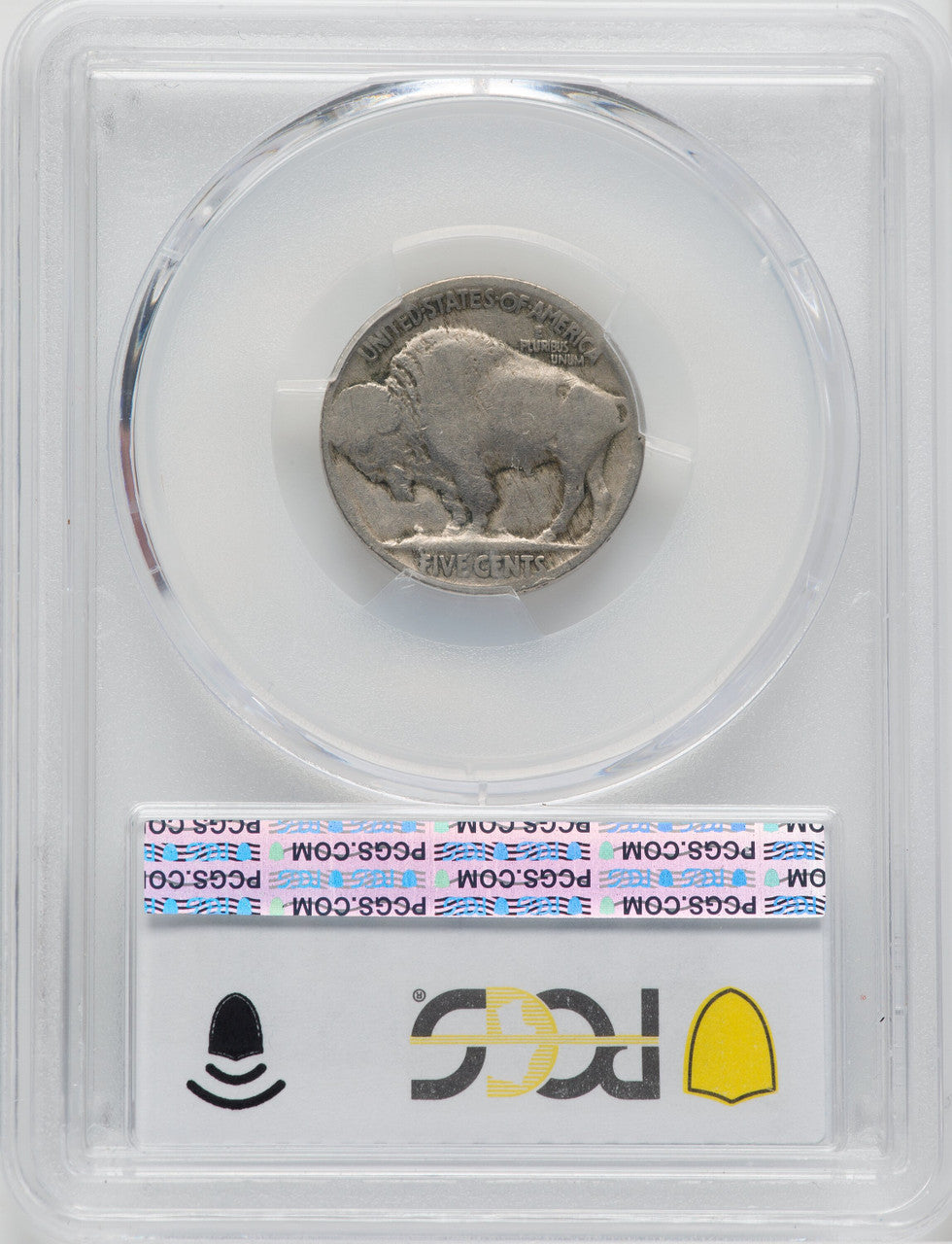1916 Doubled Die Obverse Buffalo Nickel PCGS FR2