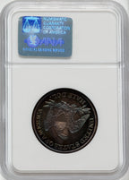 1861 50C Proof Seated Half Dollar NGC PR67