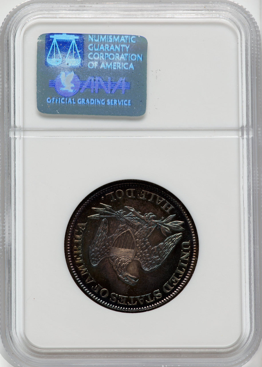 1861 50C Proof Seated Half Dollar NGC PR67
