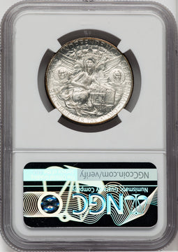 1935-D 50C Texas Commemorative Silver NGC MS68