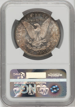 1886-S $1 CAC Morgan Dollar NGC MS63