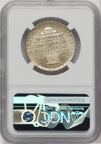 1951-D 50C Booker T. Washington Commemorative Silver NGC MS67+