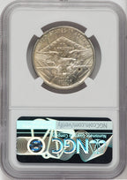1936 50C Arkansas Commemorative Silver NGC MS67