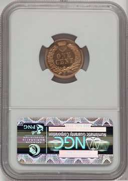 1860 1C Proof Indian Cent NGC PR64
