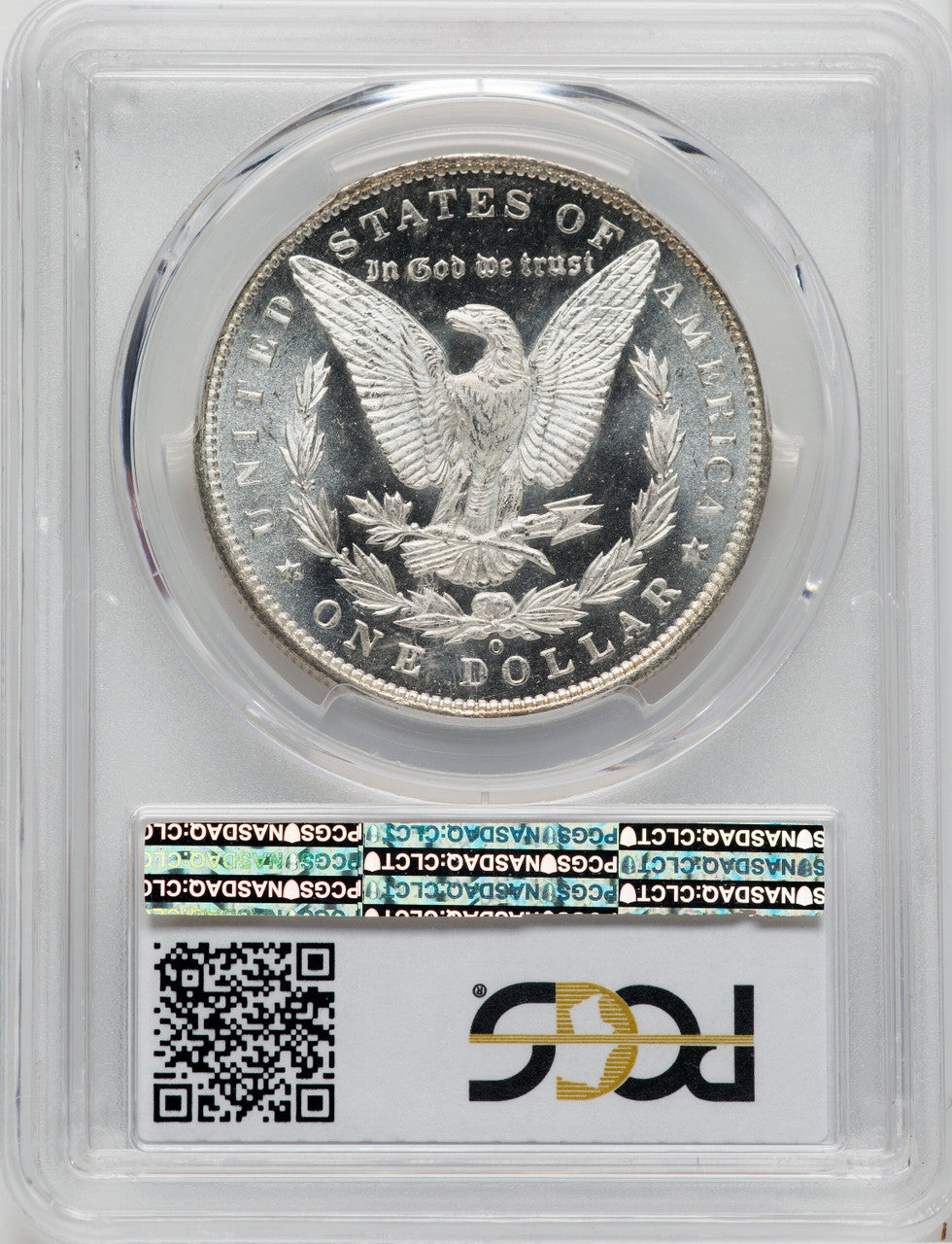 1887-O $1 DM Morgan Dollar PCGS MS65