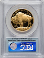 2006-W $50 One-Ounce Gold Buffalo First Strike PCGS PR70