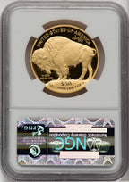 2011-W $50 One-Ounce Gold Buffalo NGC PF70