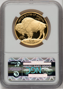 2013-W One-Ounce Gold Buffalo First Strike NGC PF70