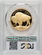 2018-W $50 One-Ounce Gold Buffalo PCGS PR70