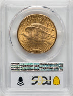 1911 $20 Saint-Gaudens Double Eagle PCGS MS64