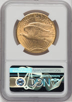 1911-D $20 Saint-Gaudens Double Eagle NGC MS66