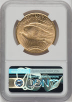 1911-S $20 Saint-Gaudens Double Eagle NGC MS62