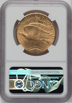 1911-S $20 Saint-Gaudens Double Eagle NGC MS62 (171302389)