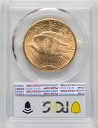 1911-S $20 Saint-Gaudens Double Eagle PCGS MS63