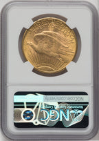 1912 $20 Saint-Gaudens Double Eagle NGC MS62