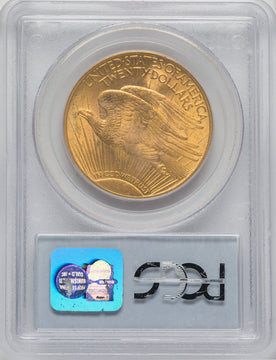 1913 $20 Saint-Gaudens Double Eagle PCGS MS63