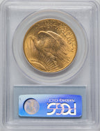 1913 $20 Saint-Gaudens Double Eagle PCGS MS64