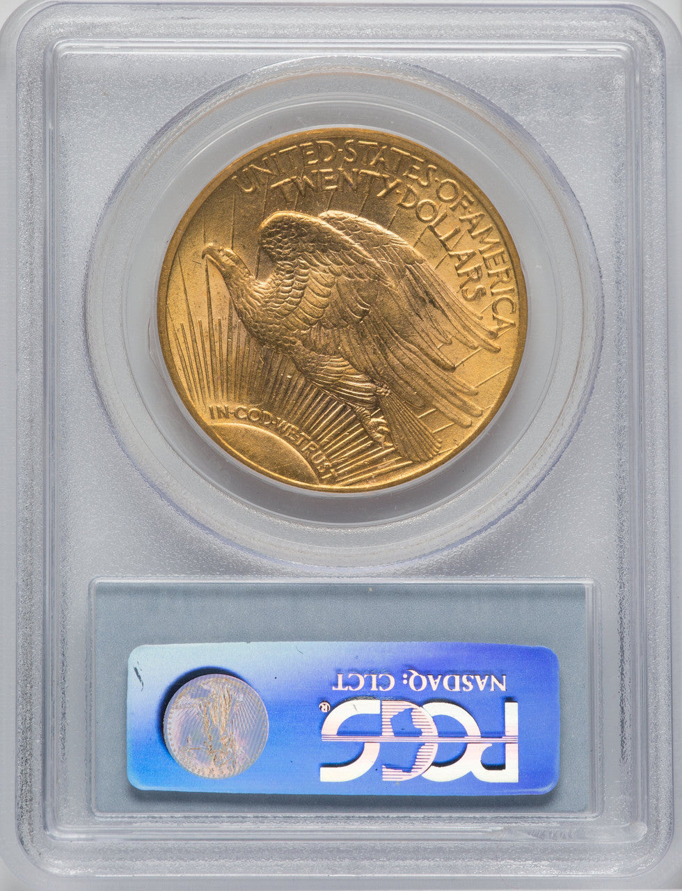 1913 $20 Saint-Gaudens Double Eagle PCGS MS64