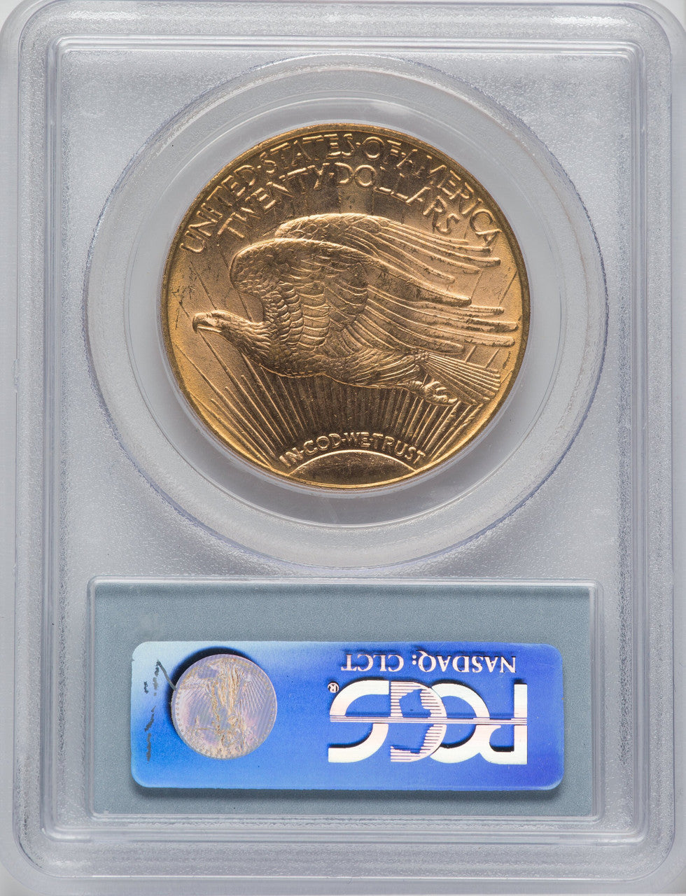 1913-D $20 Saint-Gaudens Double Eagle PCGS MS65