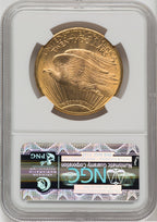 1913-D $20 Saint-Gaudens Double Eagle NGC MS65