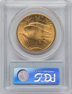 1913-S $20 Saint-Gaudens Double Eagle PCGS MS64