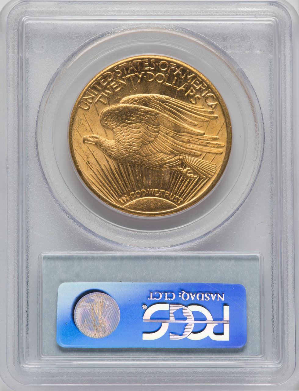 1913-S $20 Saint-Gaudens Double Eagle PCGS MS64