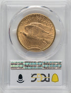 1914-D $20 Saint-Gaudens Double Eagle PCGS MS64