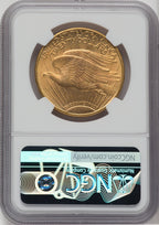 1914-D $20 Saint-Gaudens Double Eagle NGC MS66