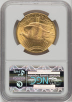 1915 $20 Saint-Gaudens Double Eagle NGC MS64