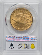 1915-S $20 Saint-Gaudens Double Eagle PCGS MS62