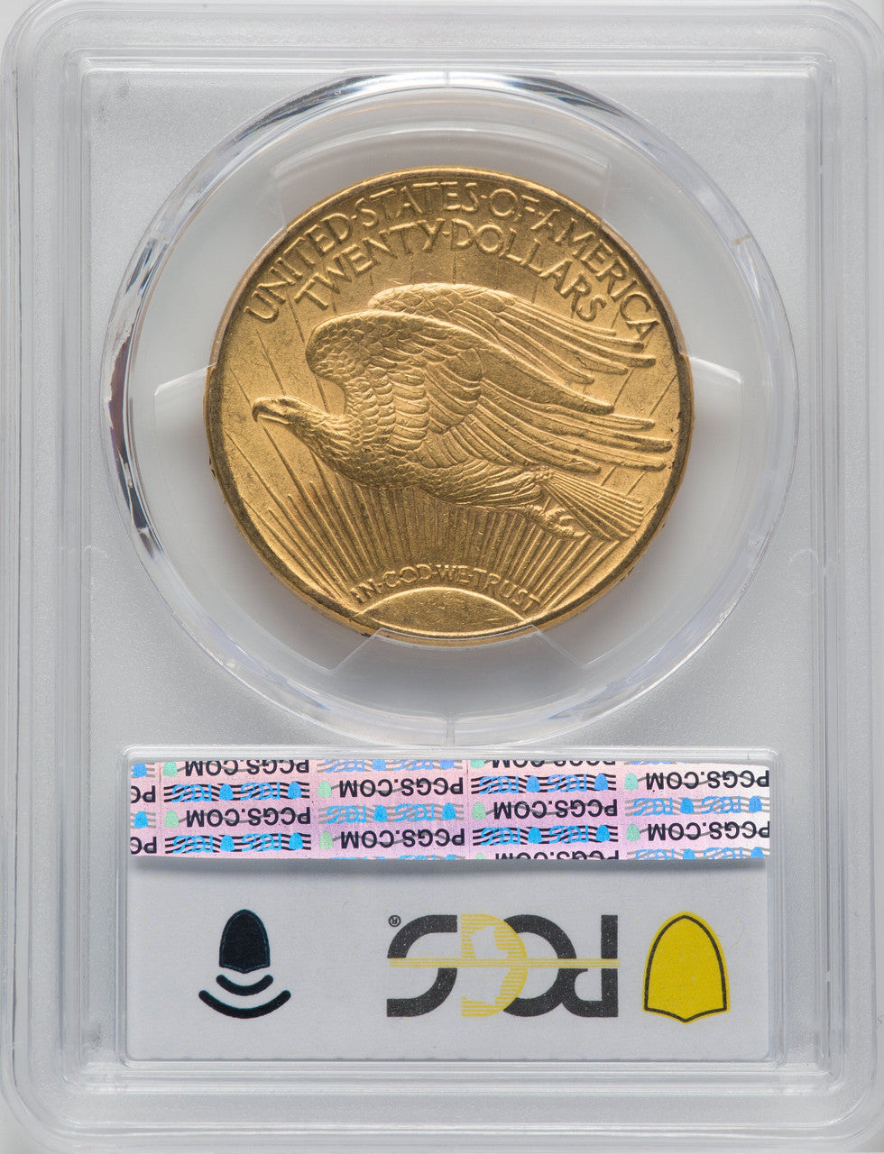 1915-S $20 Saint-Gaudens Double Eagle PCGS MS62