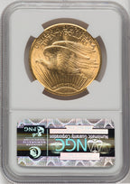1915-S $20 Saint-Gaudens Double Eagle NGC MS63