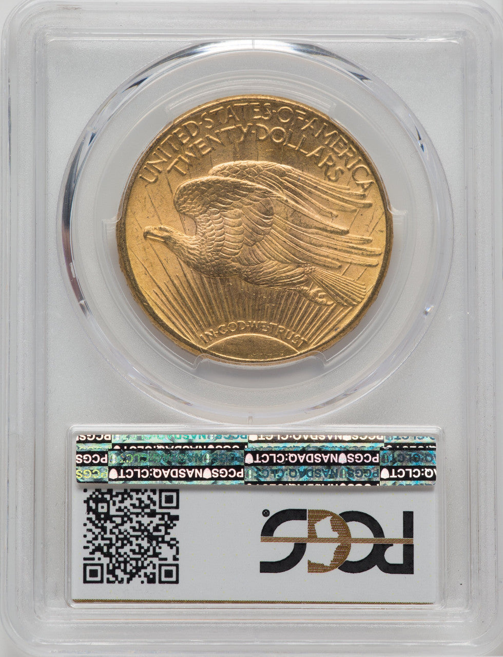 1915-S $20 Saint-Gaudens Double Eagle PCGS MS65