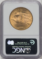 1916-S $20 Saint-Gaudens Double Eagle NGC MS63