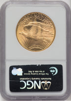 1916-S $20 Saint-Gaudens Double Eagle NGC MS64