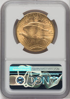 1920 $20 Saint-Gaudens Double Eagle NGC MS64