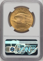 1922 $20 Saint-Gaudens Double Eagle NGC MS64