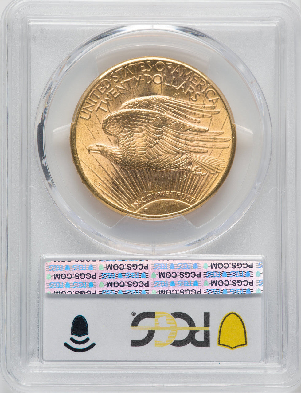1923-D $20 Saint-Gaudens Double Eagle PCGS MS62